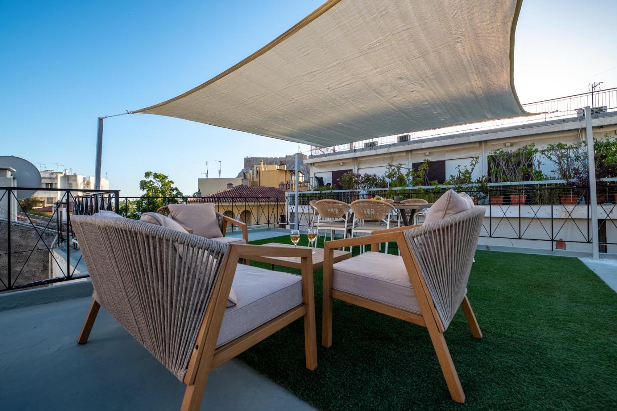 Live Life Plaka Apartment Афины Экстерьер фото